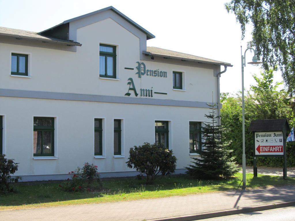 Pension Anni Sanitz Luaran gambar